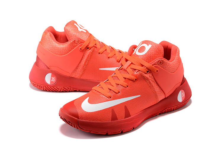 Nike KD Trey 5 III Orange Red Sneaker - Click Image to Close